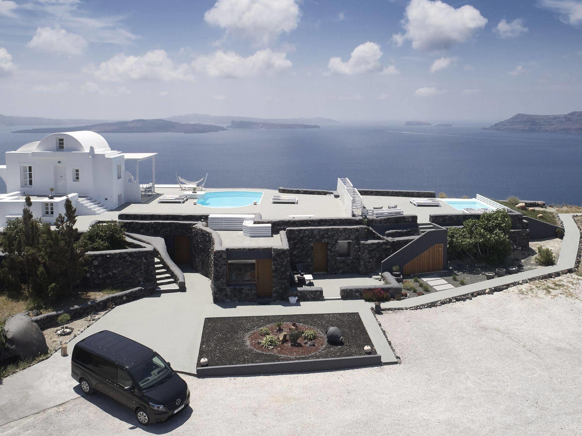Mythique Villas & Suites Ія Екстер'єр фото
