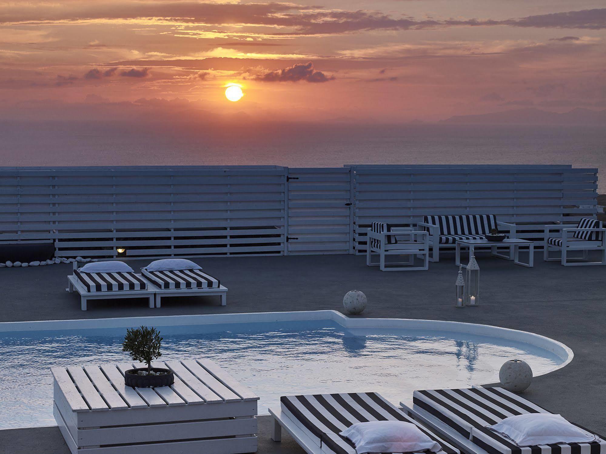 Mythique Villas & Suites Ія Екстер'єр фото