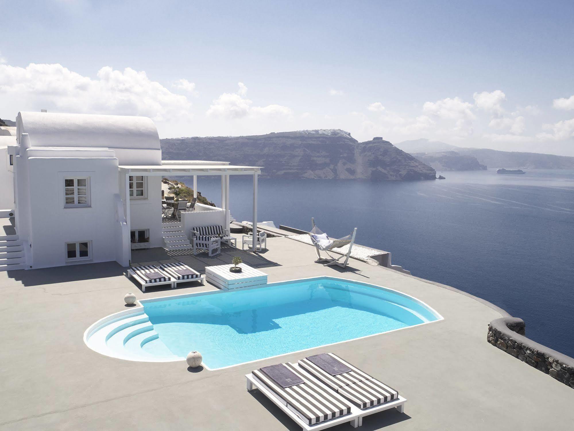 Mythique Villas & Suites Ія Екстер'єр фото