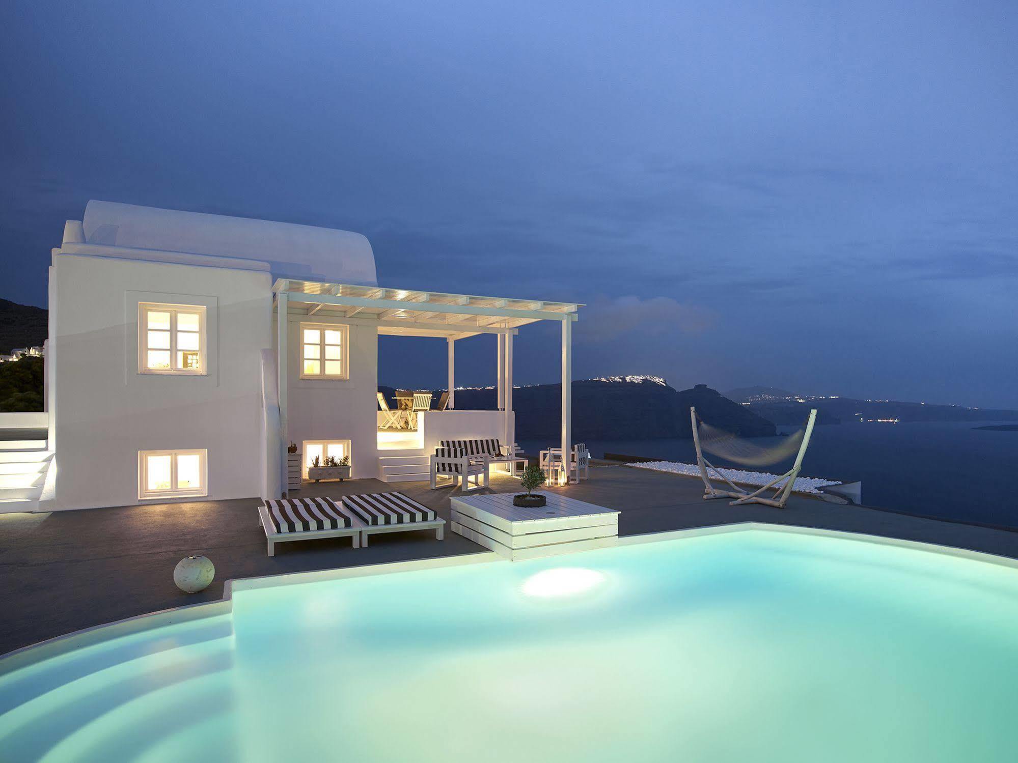Mythique Villas & Suites Ія Екстер'єр фото