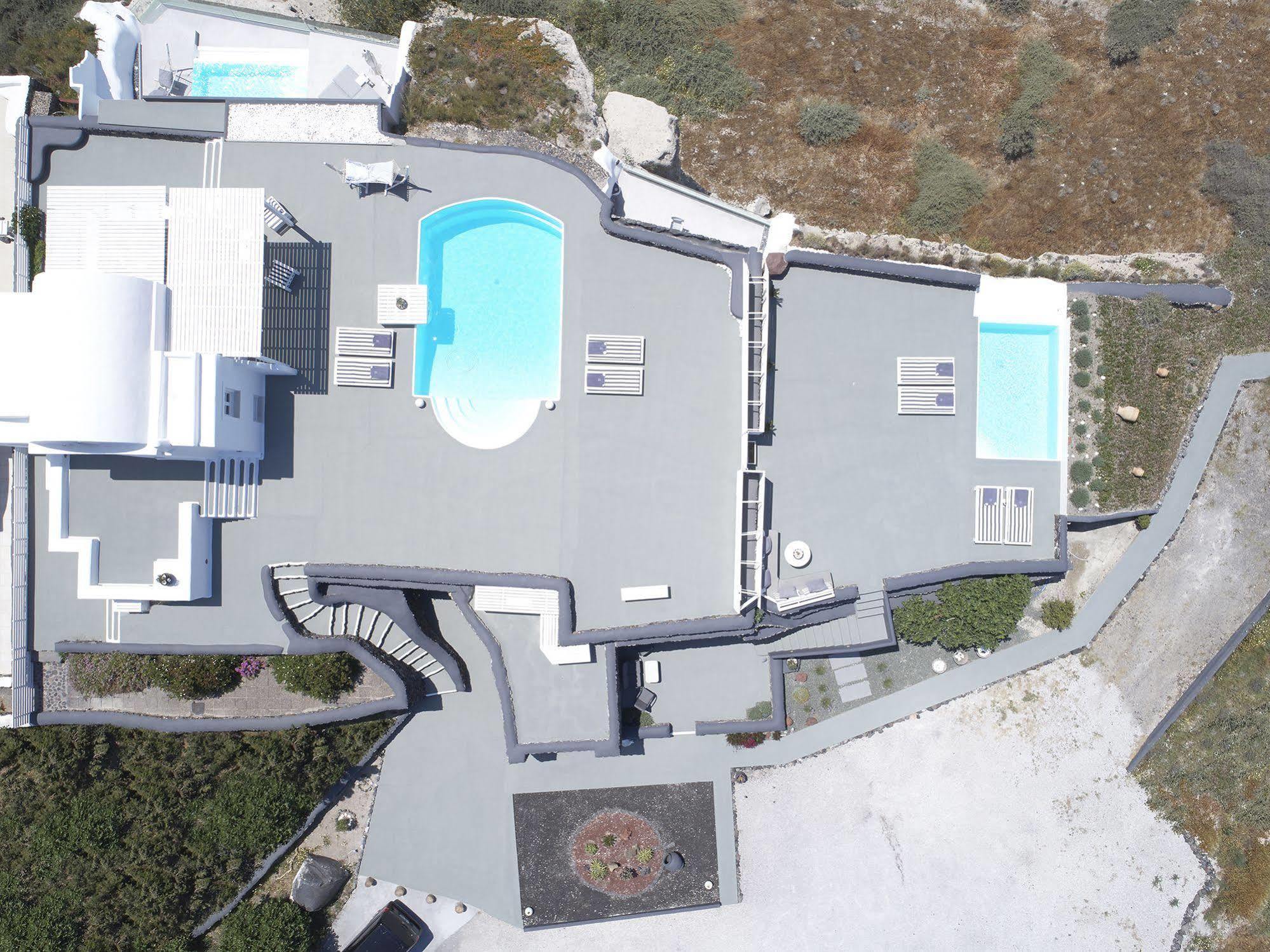 Mythique Villas & Suites Ія Екстер'єр фото