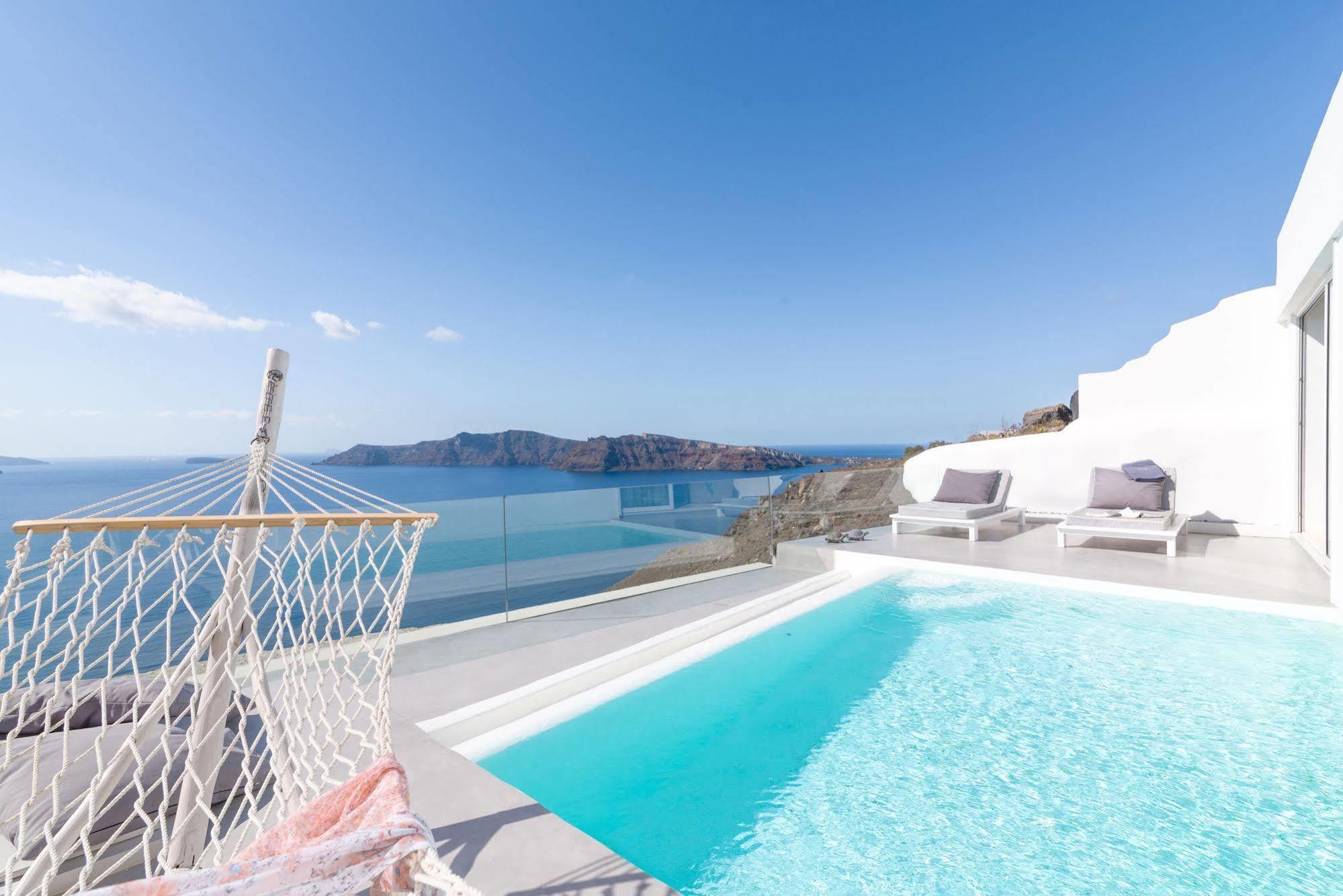 Mythique Villas & Suites Ія Екстер'єр фото